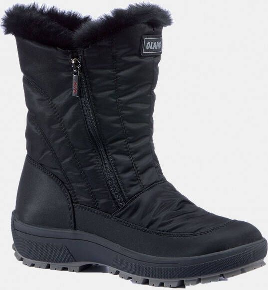 Olang Monica Snowboot Dames Zwart