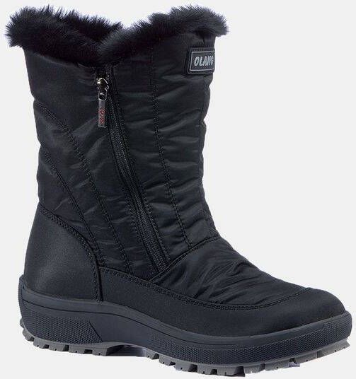 Olang Monica Snowboot Dames Zwart