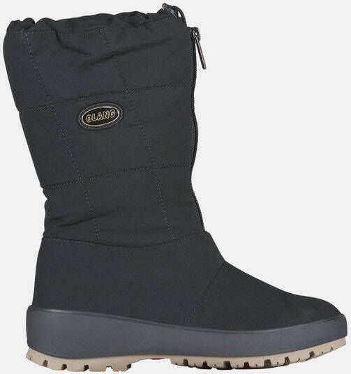 Olang Zwarte Lifestyle Winterlaarzen Black Dames - Foto 3