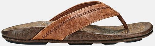 Olukai Hiapo Slipper Bruin