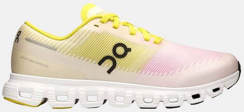 On Cloud 6 Push Wandelsneaker Dames Roze