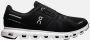ON Running Cloud 6 Dames Sneakers Schoenen Black-White 3WF10060299 - Thumbnail 2