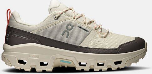 On Cloudrock Low WP Wandelschoenen beige