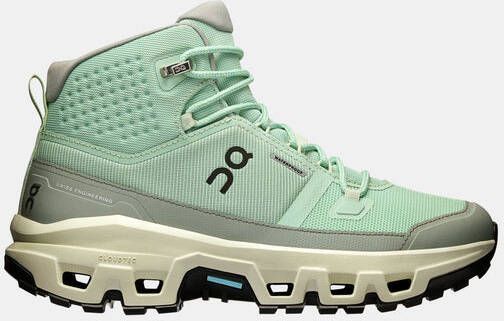 ON Cloudrock Mid WP Wandelsneakers Dames Groen 40+ - Foto 2