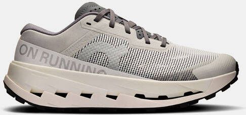 On Women's Cloudultra 3 Trailrunningschoenen grijs