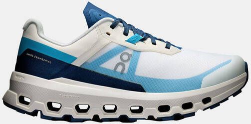 On Women's Cloudvista 2 Trailrunningschoenen grijs