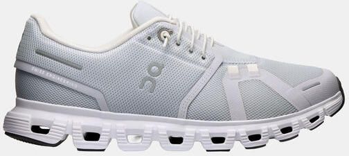 ON Running Cloud 6 Dames Sneakers Schoenen Glacier-White 3WF10060070 - Foto 3