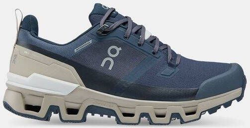 ON Running Cloudwander Waterproof Schoen Dames Blauw