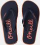 O'Neill Logo Sandals teenslippers blauw - Thumbnail 3