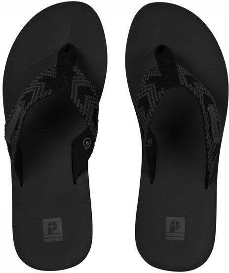 Protest HAITI Heren Slippers True Black - Foto 3
