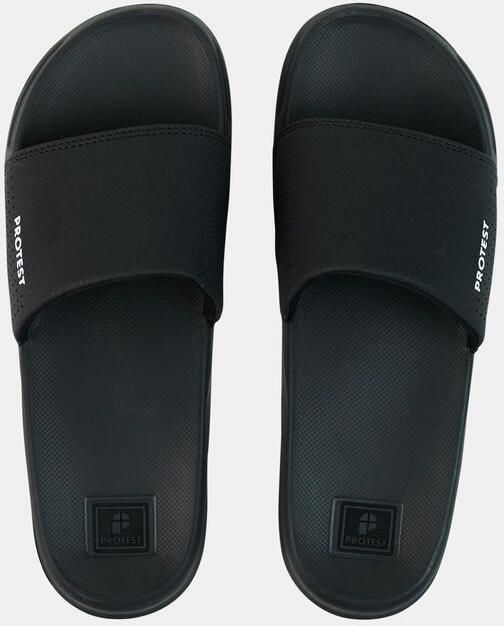Protest PRTCrocker Slippers Heren Normale pasvorm Zwart - Foto 2