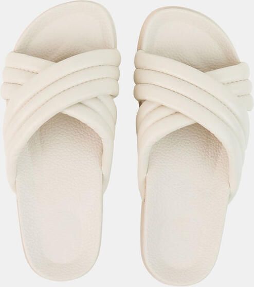 Protest PRTHaley Slippers Dames Normale pasvorm Crème - Foto 2