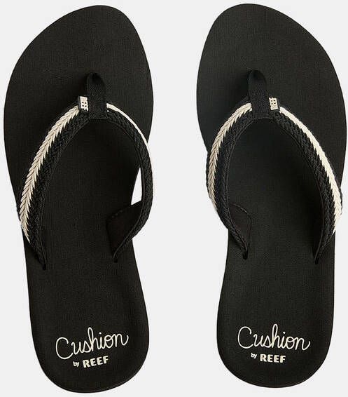 Reef Baja Maria Slipper Dames Zwart