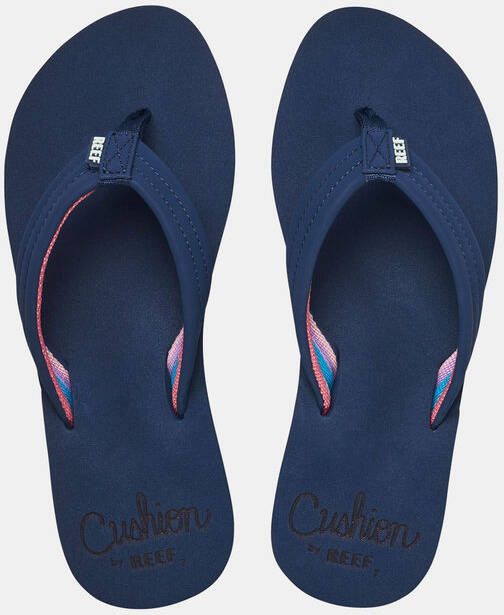 Reef Cushion Breeze Slipper Dames Blauw