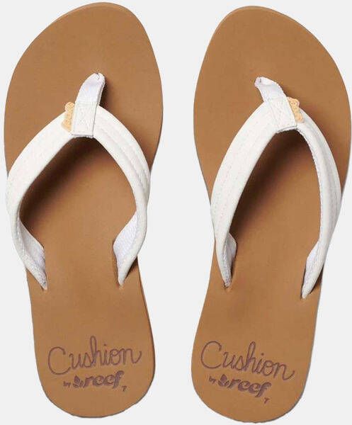 Reef Cushion Breeze Slipper Dames Wit