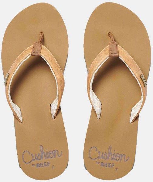 Reef Cushion Sands Slipper Dames Bruin