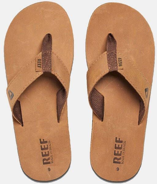 Reef Leather Smooty Bruin