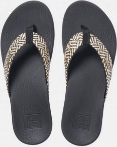 Reef Ortho Spring Slipper Dames Zwart Assorti Gemengd