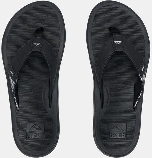 Reef Santa Ana black white Zwart - Foto 2