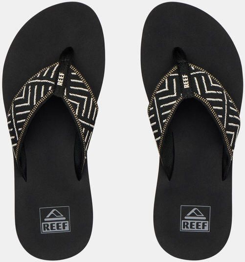 Reef Spring Woven Zwart