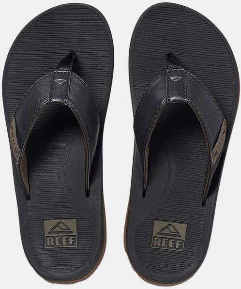 Reef Santa Ana black white Zwart
