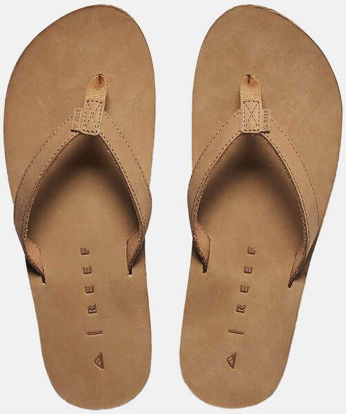 Reef Solana Leather Slipper Dames Bruin