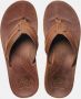 REEF Voyage Lux RF0A39TP Brown Herenslippers - Thumbnail 2