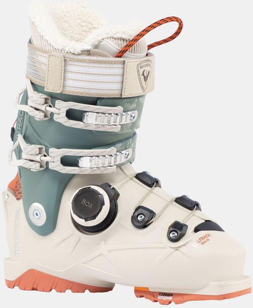 Rossignol Alltrack 80 W Boa Gw Beige T Skischoen Dames Wit
