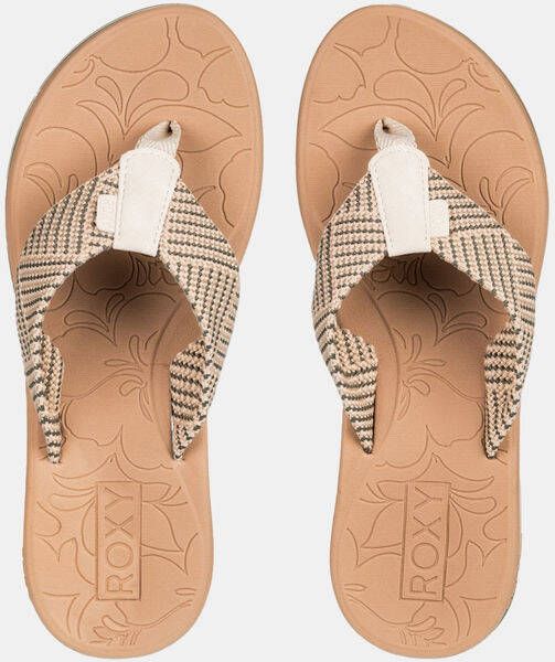Roxy Colbee Hi Slipper Dames Bruin