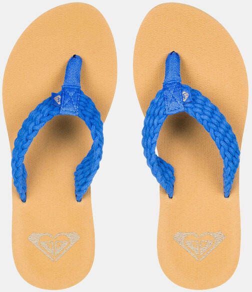 Roxy Porto IV Slipper Dames Blauw