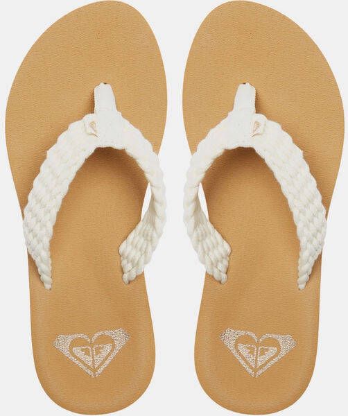 Roxy Porto IV Slipper Dames Bruin