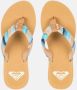 Roxy Women's Porto Raffia II Sandalen oranje - Thumbnail 2