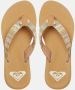 Roxy Women's Porto Raffia II Sandalen beige - Thumbnail 2