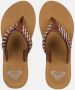 Roxy Women's Porto Rope Sandalen beige - Thumbnail 2