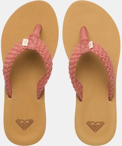 Roxy Porto IV Slipper Dames Oranje