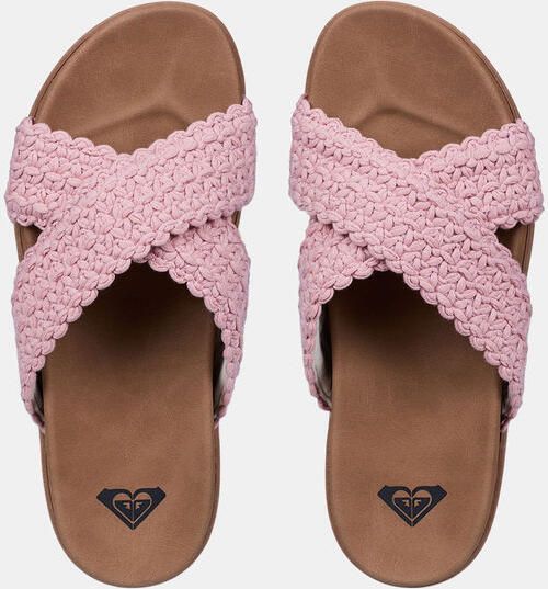 Roxy Women's Syenna 1 Sandalen bruin roze