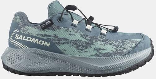 Salomon Aero Grvl Wp J Wandelschoen Junior Blauw