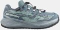 Salomon Aero GRVL Waterproof Wandelschoen Kind Blauw - Blauw