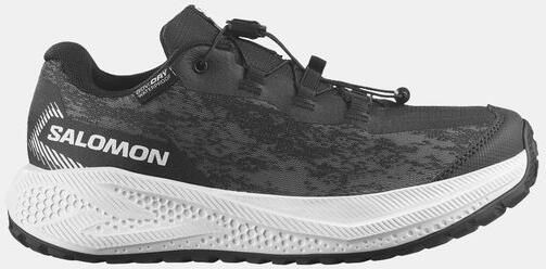Salomon Aero Grvl Wp J Wandelschoen Junior Zwart