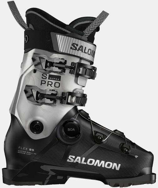 Salomon S Pro Supra Boa 95 W Black Skischoen Dames Grijs
