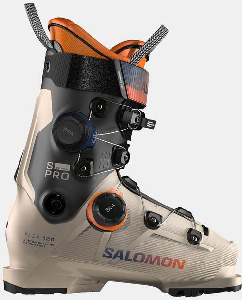 Salomon S Pro Supra Dual Boa 120 Skischoen Groen