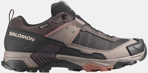 Salomon X Ultra 5 Gore-Tex Wandelschoen Bruin
