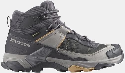 Salomon X Ultra 5 Mid Gore-Tex Wandelschoen Dames Grijs