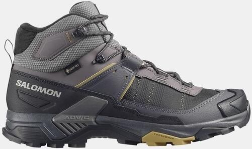 Salomon X Ultra 5 Mid Gore-Tex Wandelschoen Heren Grijs