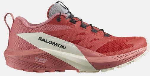 Salomon Sense Ride 5 Trailschoen Dames Rood