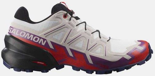 Salomon Speedcross 6 Trailschoen Dames Wit