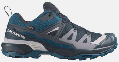 Salomon X Ultra 360 Gore-Tex Wandelschoen Blauw