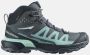 Salomon X Ultra 360 Mid Gore-Tex Wandelschoen Dames Grijs - Thumbnail 2