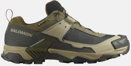 Salomon X Ultra 5 GORE-TEX Multisportschoenen olijfgroen