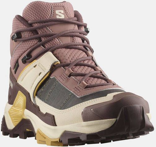 Salomon Women's X Ultra 5 Mid GORE-TEX Wandelschoenen bruin